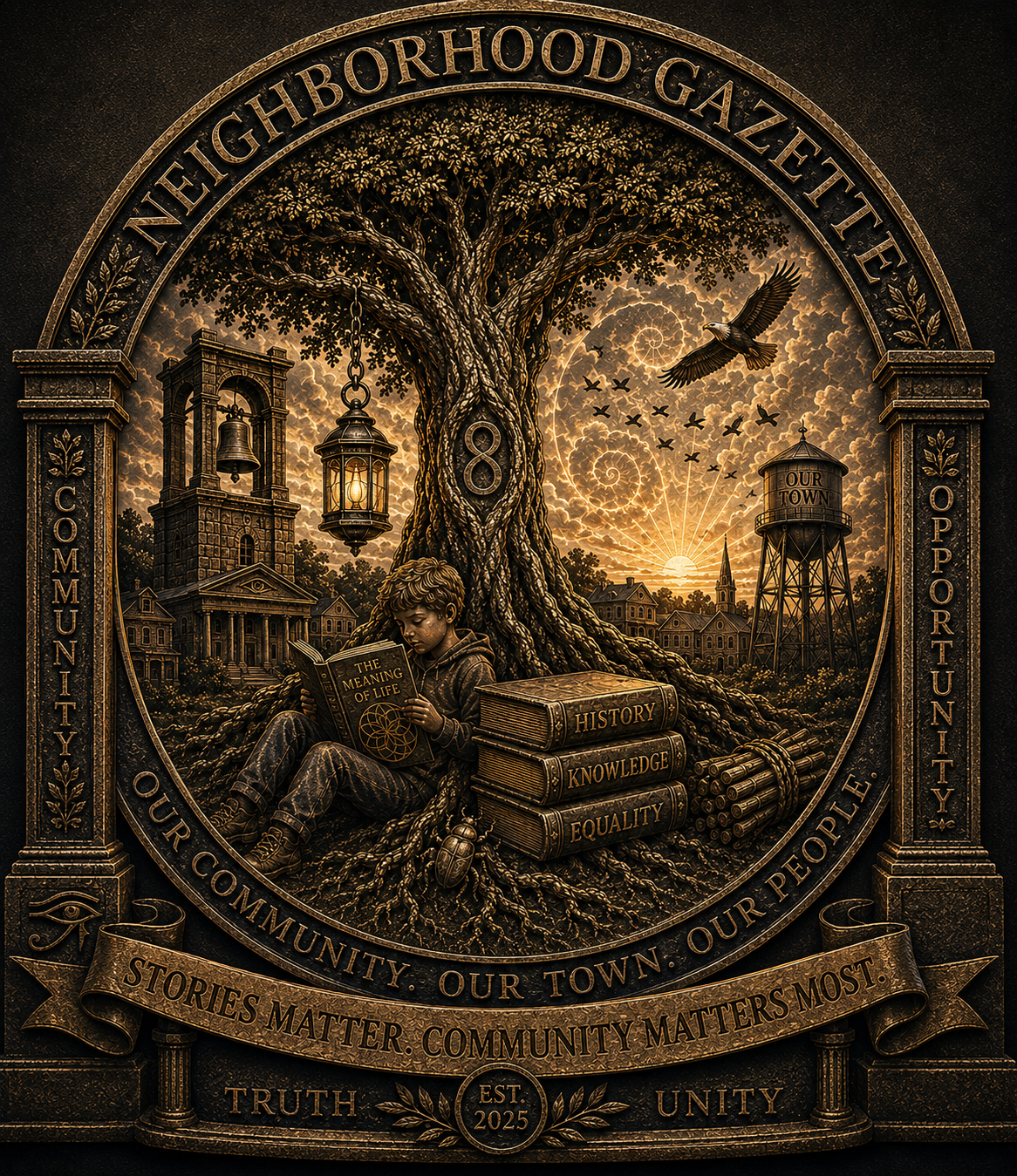 Gazette Spotlight Seal